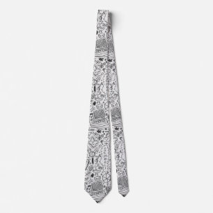 Chemische Schulstruktur Krawatte