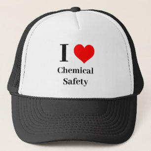 Chemische Sicherheit Truckerkappe