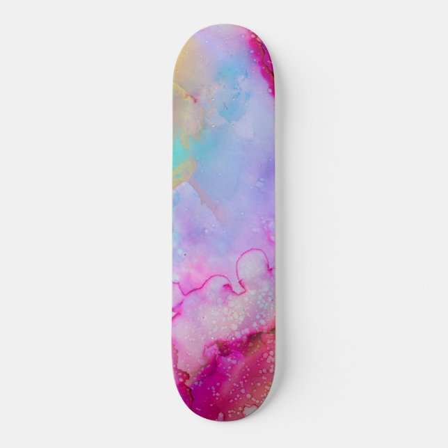 Chemische Verbrennung III Skateboard (Vorderseite)