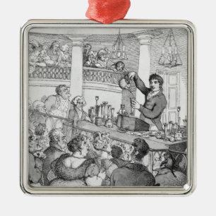 Chemische Vorträge, c.1809 Ornament Aus Metall