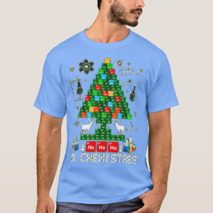 Chemische Weihnachtsfeiern T-Shirt