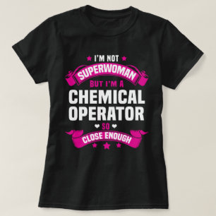 Chemischer Betreiber T-Shirt