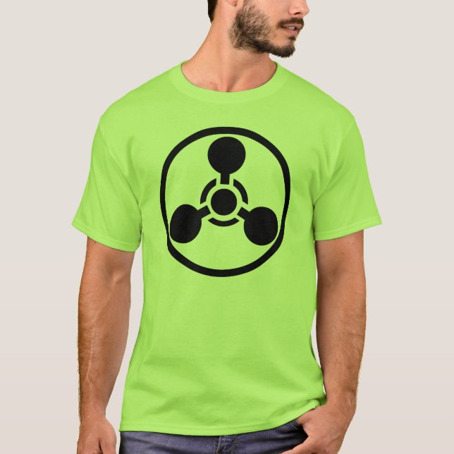 Chemischer GefahrenT - Shirt (Vorderseite)