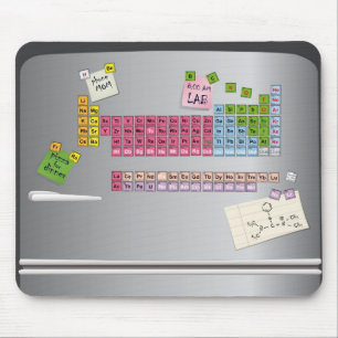 chemischer Kühlschrank Mousepad