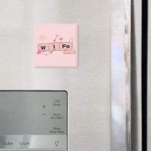 Chemischer Magnet   Ehefrau Magnet