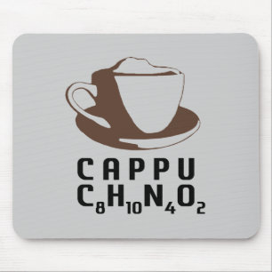 Chemisches Cappuccino Mousepad