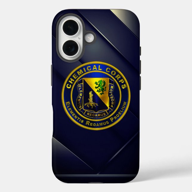 Chemisches Korps Case-Mate iPhone Hülle (Rückseite)