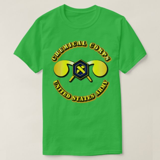 Chemisches Korps T-Shirt (Design vorne)