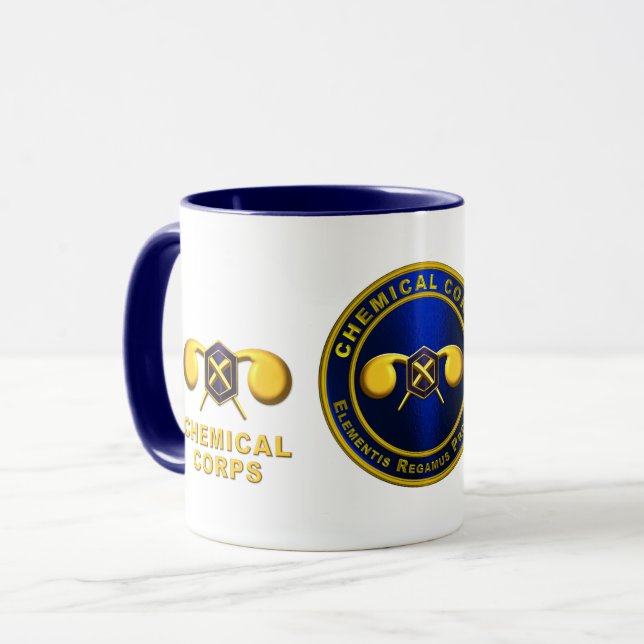 Chemisches Korps Tasse (Vorderseite Links)