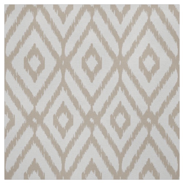Chemisches neutrales Taupe-Grau-Diamantmuster Stoff (Muster)