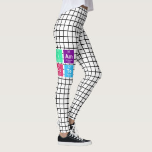 Chemisches Periodensystem der Elemente: IAm Niedli Leggings