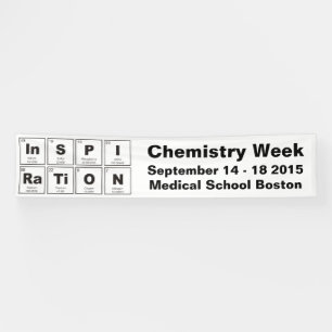 Chemisches Periodensystem der Elemente: InSPIRaTiO Banner