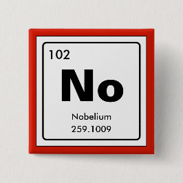 Chemisches Periodensystem der Elemente: Nein Button