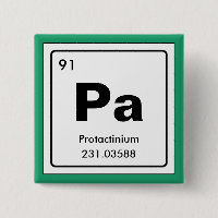 Chemisches Periodensystem der Elemente: Pa