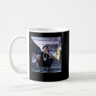 Chemise NBA Youngboy Classic T Shirt Kaffeetasse