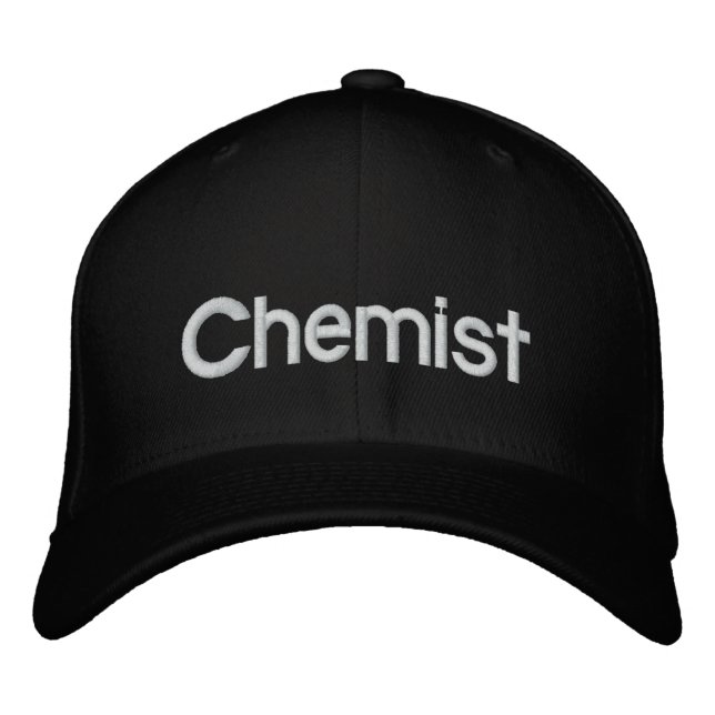 Chemist Baseball Cap Bestickte Kappe (Vorderseite)