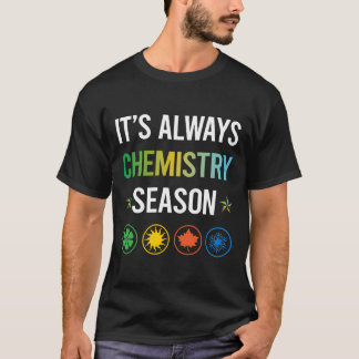 Chemist Chemical Laboratory Experiment T-Shirt