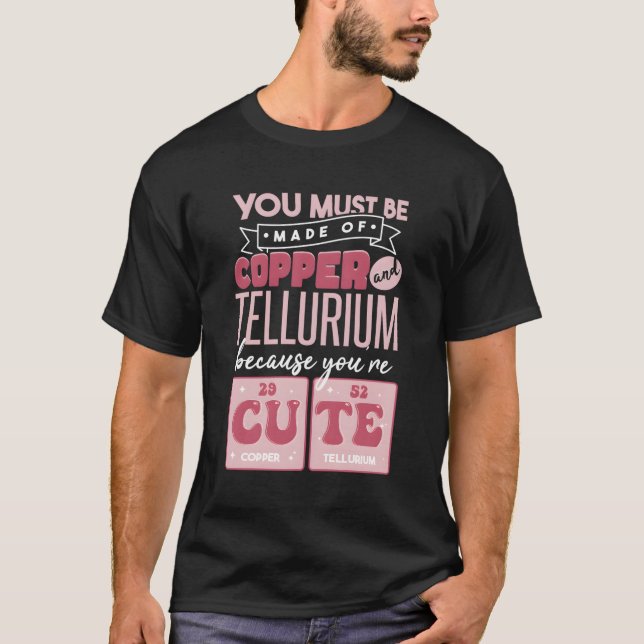 Chemist Chemie T-Shirt (Vorderseite)