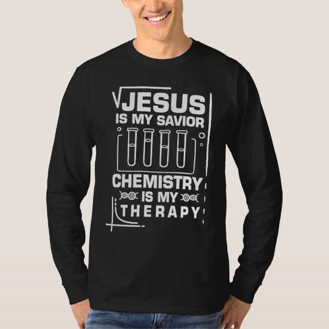 Chemist Chemistry Lab Chemical Science Labor  1 T-Shirt (Vorderseite)