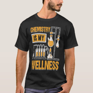 Chemist Chemistry Labrador Chemie Science Labor T-Shirt