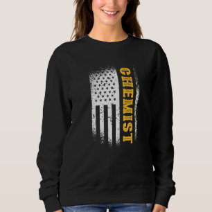 Chemist Chemistry Science Laboratory Scientist Sweatshirt