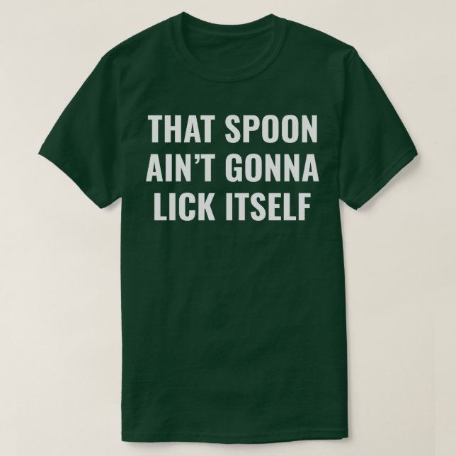 Chemist Funny Laborspoon Chemie Chemist T-Shirt (Design vorne)