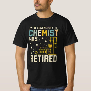 Chemist ist erschöpft T-Shirt