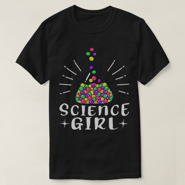 Chemist Job Atom Nerd Chemistry Student Science Gi T-Shirt (Design vorne)