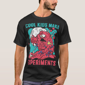Chemist Job Cool Kids machen Experimente Chemist S T-Shirt