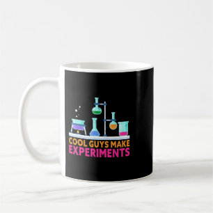 Chemist Job Coole Typ machen Experimente Chemist S Kaffeetasse