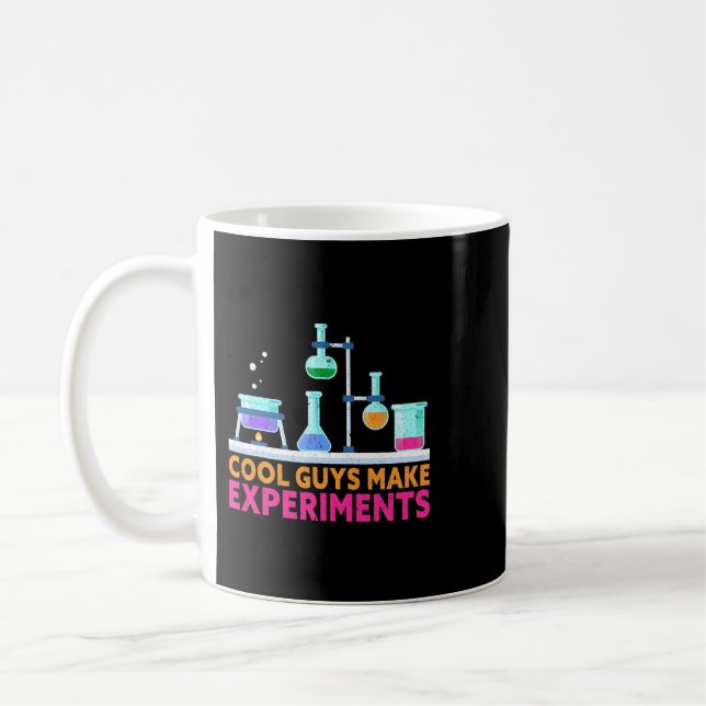 Chemist Job Coole Typ machen Experimente Chemist S Kaffeetasse (Links)