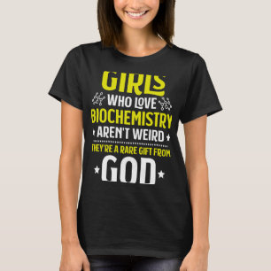 Chemist Job Womens Biochemiker Biologe Gi T-Shirt