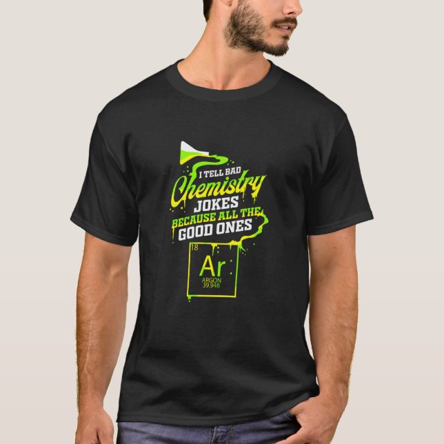 Chemist Join for Student Chemistry Lehrer Chemic T-Shirt (Vorderseite)
