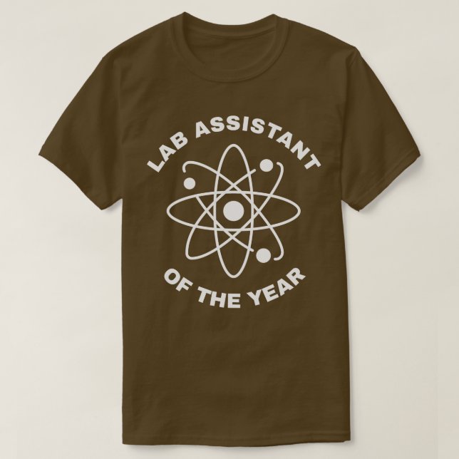 Chemist Labrador Assistant T-Shirt (Design vorne)