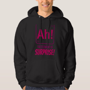 Chemist Lehrer wissenschaftlich Ah das Element der Hoodie