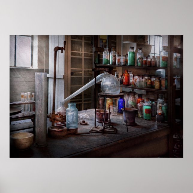 Chemist - Mein Retort ist besser als deins Poster (Vorne)
