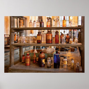 Chemist - Motion Pop Poster