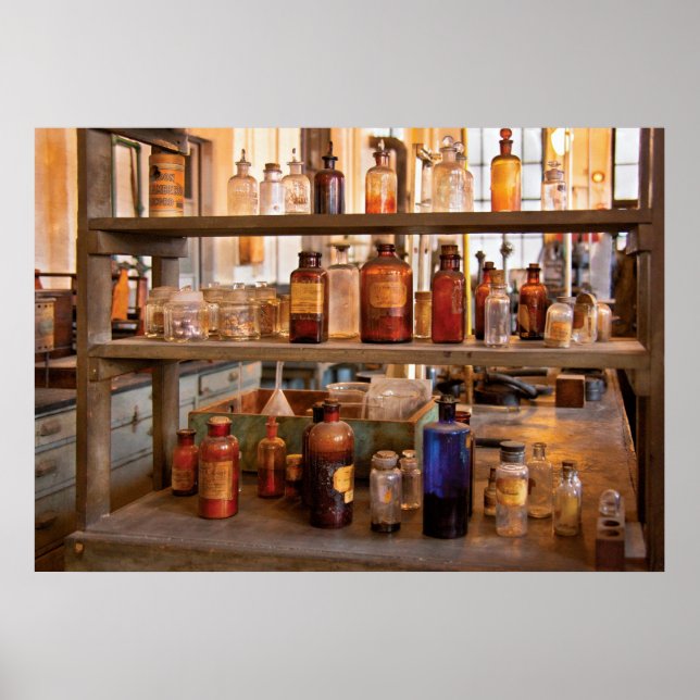 Chemist - Motion Pop Poster (Vorne)