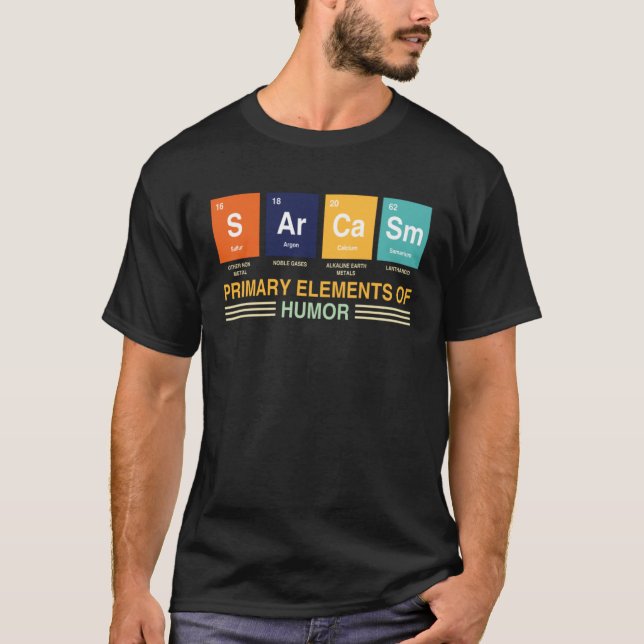 Chemist  Saying Sarcasm  Chemistry & Science Nerd T-Shirt (Vorderseite)