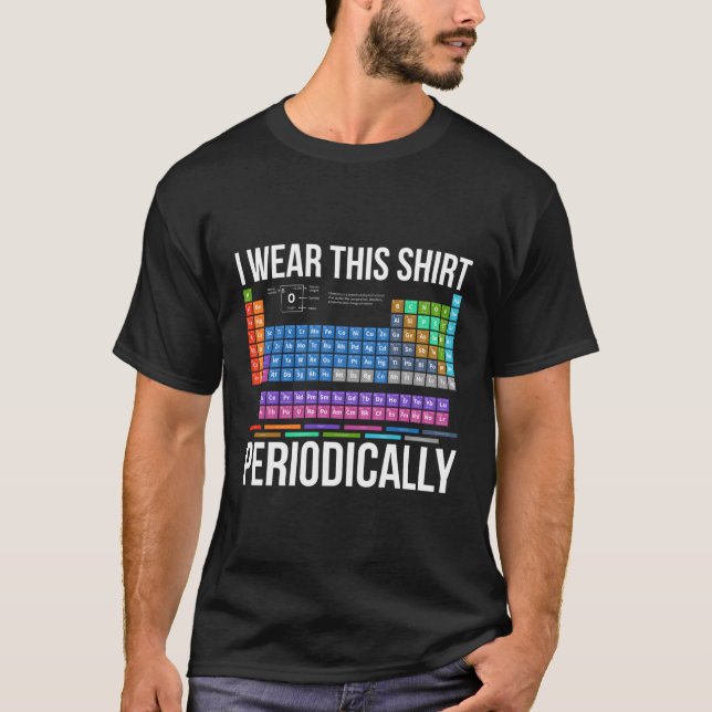 Chemist Science Scientist Chemistry T-Shirt (Vorderseite)