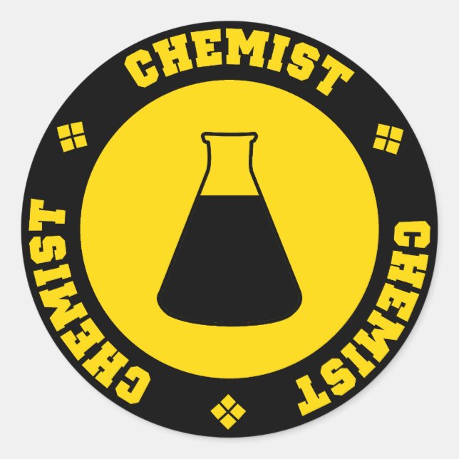 Chemist Sticker (Vorderseite)