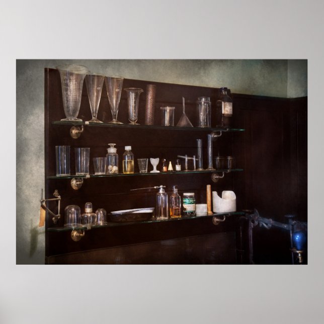 Chemist - The Scientist Poster (Vorne)