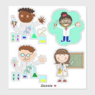 Chemist Vinyl Stickers Aufkleber