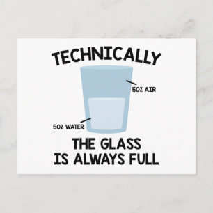 Chemist Water Chemistry Biochemie Lehrer Geschenk Postkarte