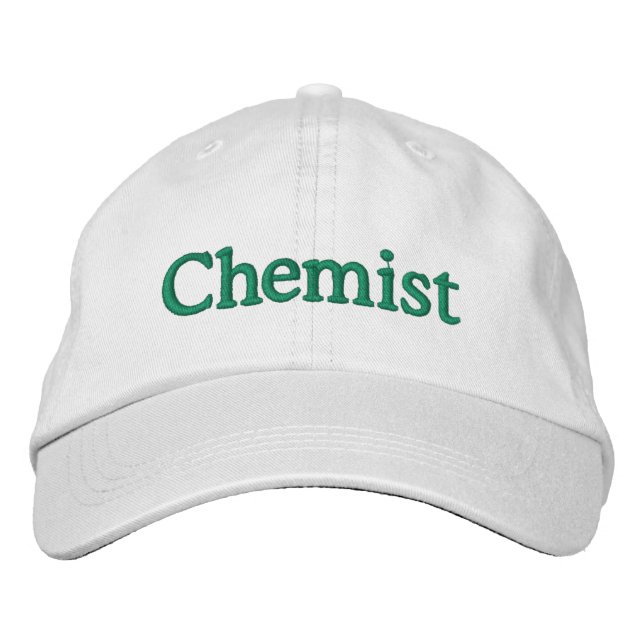 Chemist - Wissenschaftlicher Hut (Vorderseite)