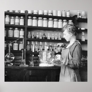 Chemistin, 1919 poster
