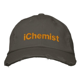 Chemistischer Hut! Bestickte Baseballkappe
