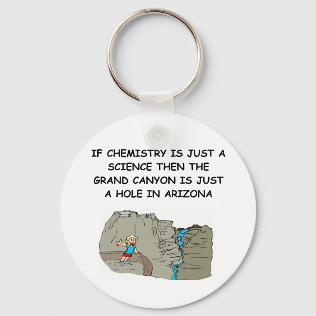 CHEMISTRIERENDE Geschenke Schlüsselanhänger (Vorderseite)