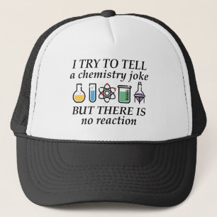 Chemistry Joke Truckerkappe