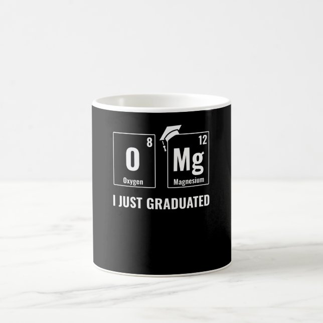  Chemistry Major Graduation Design Chemistry Kaffeetasse (Mittel)